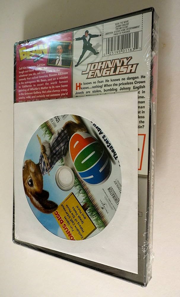 Amazon.com: Mr. Bean Double Feature (The Movie / Johnny